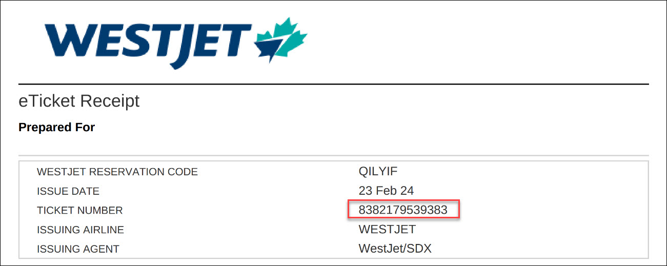 ticket