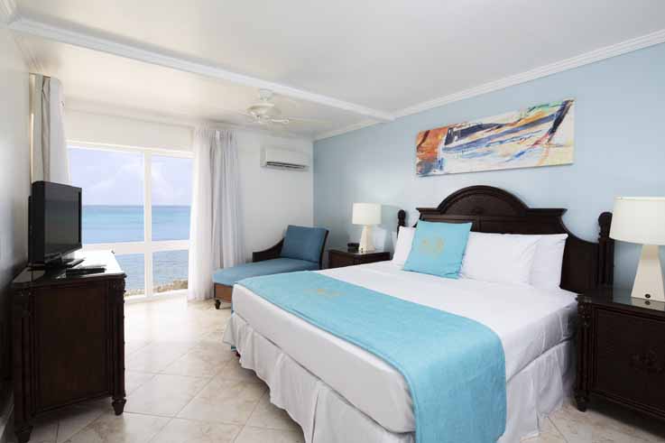 One Bedroom Ocean Front Suite