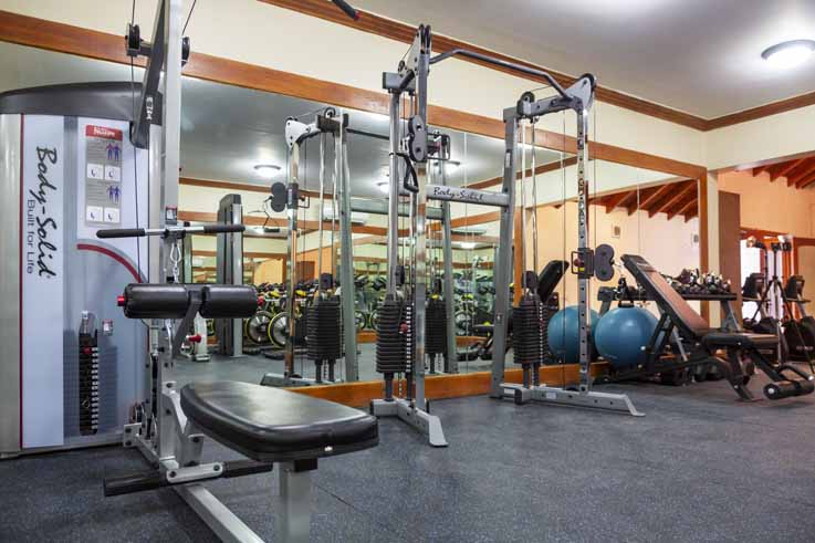 Fitness centre