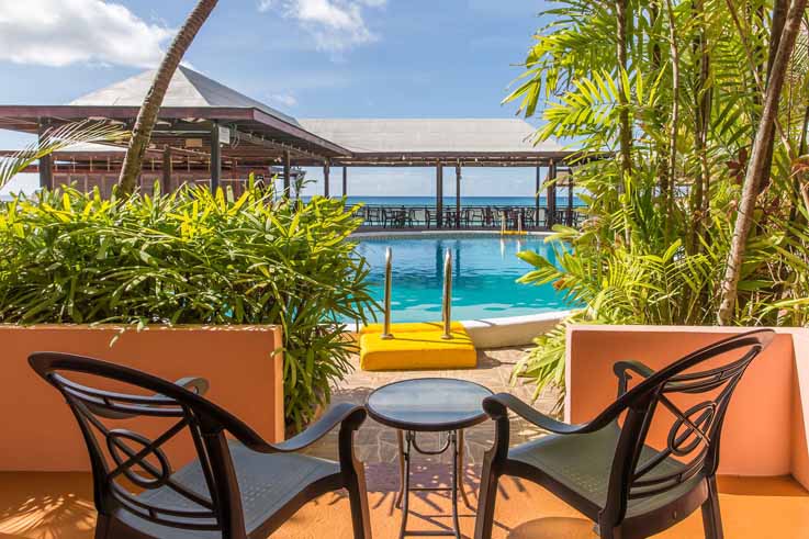 Pool view