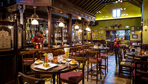 The Merry Monkey Bar