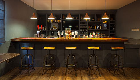 Lazy Mongoose Bar