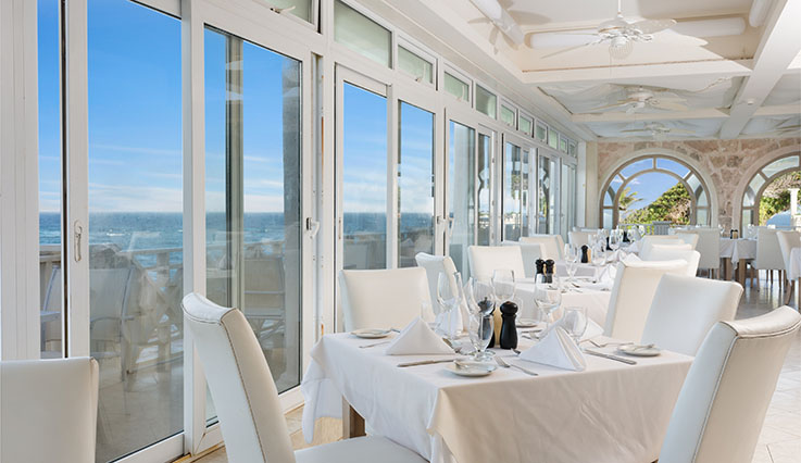 Lazure restaurant
