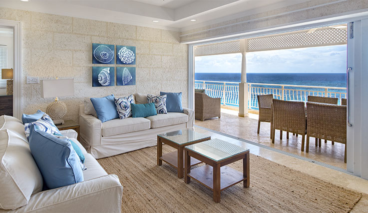 Upper Floor Living Area
