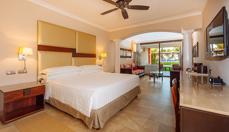 Junior Suite Ocean Front Premium Level