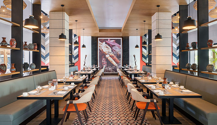 Main Buffet