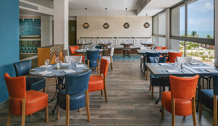 Restaurant - Seablue