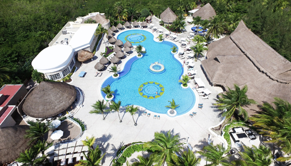 Pool Aerial