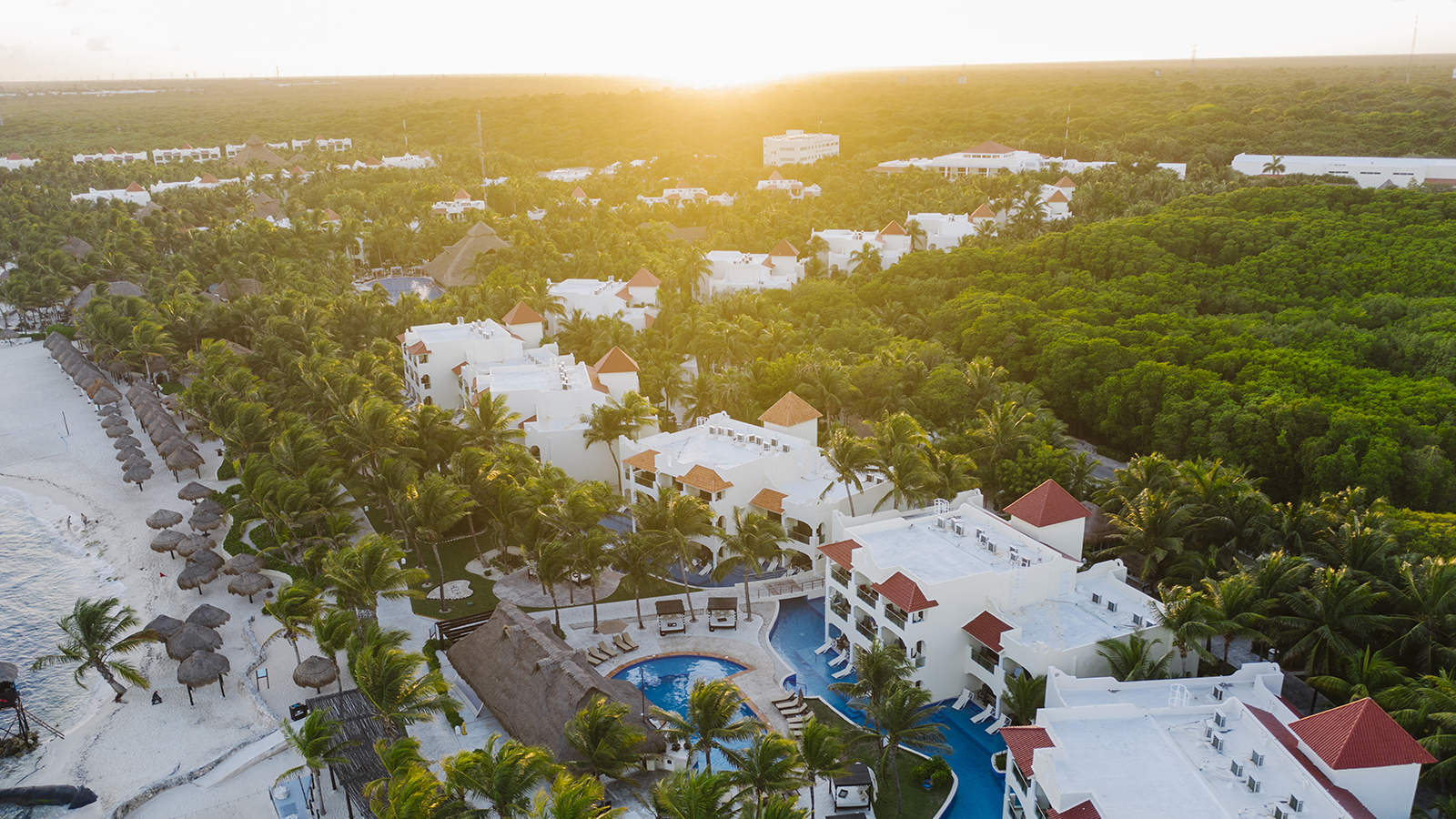 34 km from CUN airport 34 km from CUN airport
