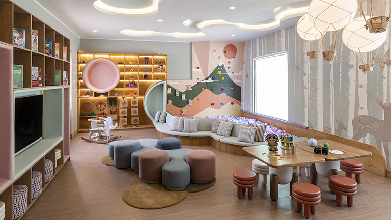 Kids Club Balam at La Laguna