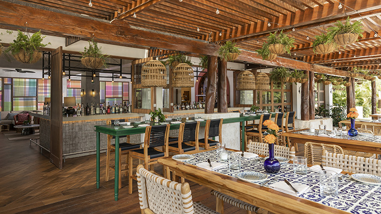 La Cantina terrace