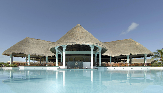 Swim Up Bar