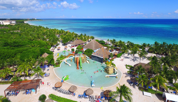 Water Park Aerial