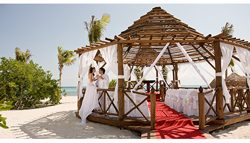 Beach wedding