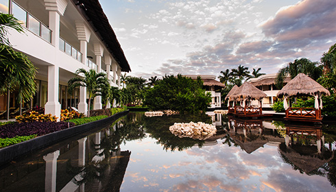 Exterior of rooms