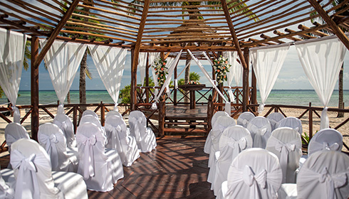 Beach wedding