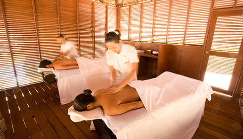 Spa massage