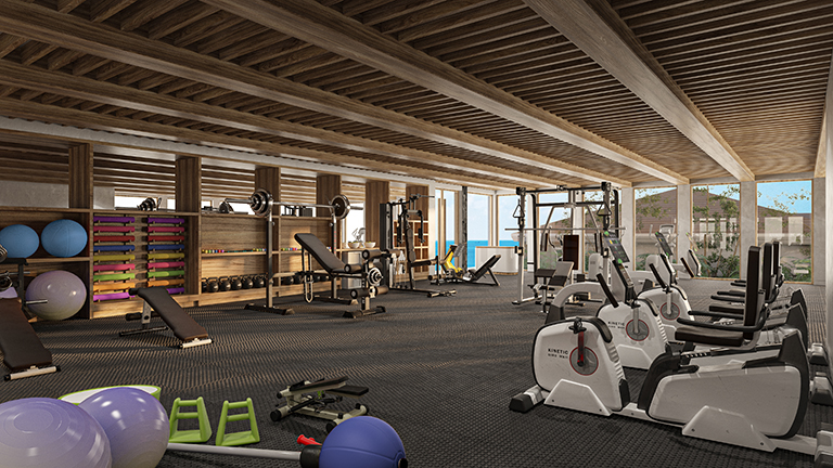 Fitness centre