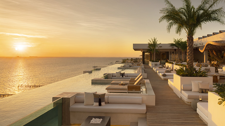 Rooftop Pool