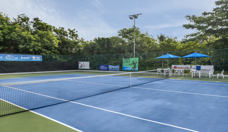 Tennis courts