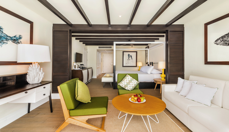 Daisy Junior Suite Garden View