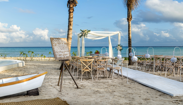 Beach wedding