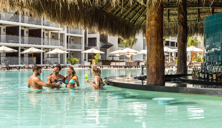 Pool bar