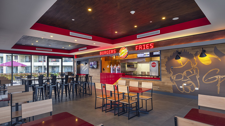 Guy's! Burger joint