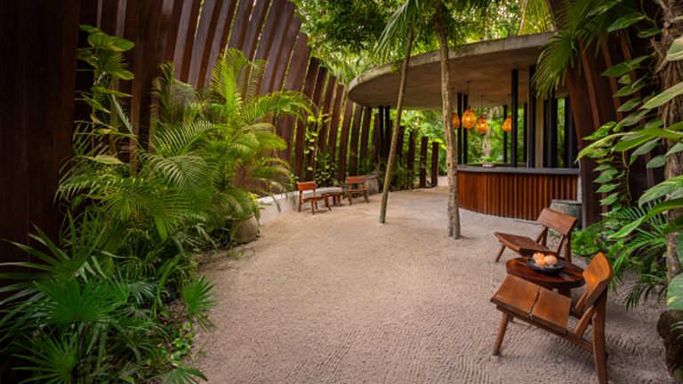 Beach Club Lobby