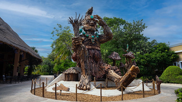 Bee Child Sculpture