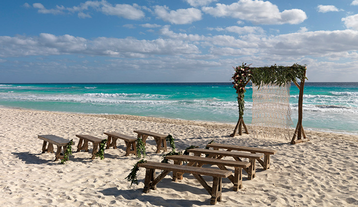 Beach wedding