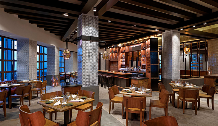 Cueva Siete Restaurant