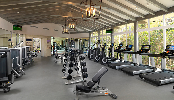 Fitness centre