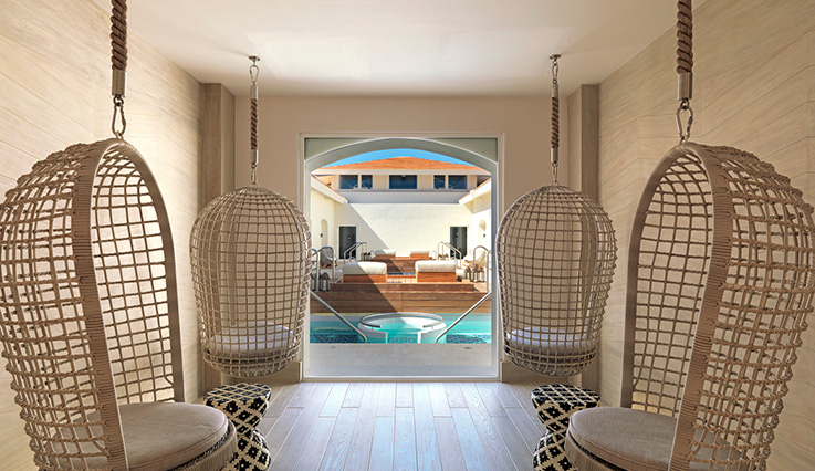 Spa seating