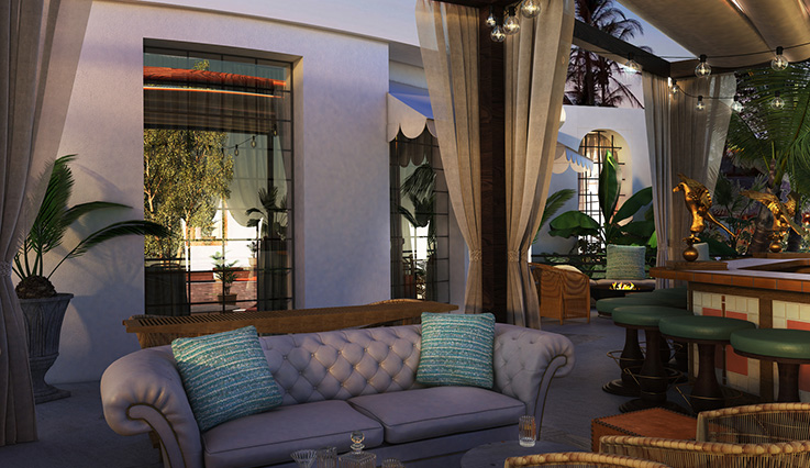 UNICO Palmera Lounge