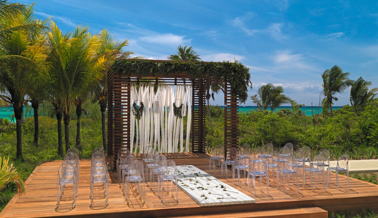 Wedding gazebo