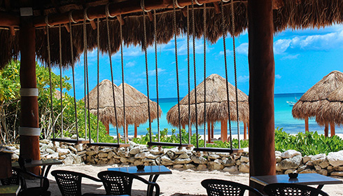 Beach bar