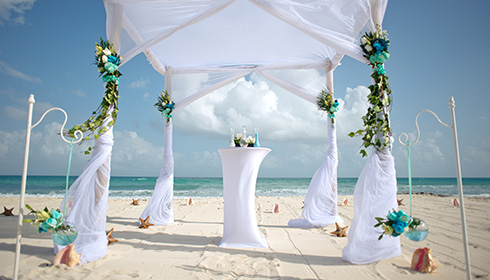 Beach wedding