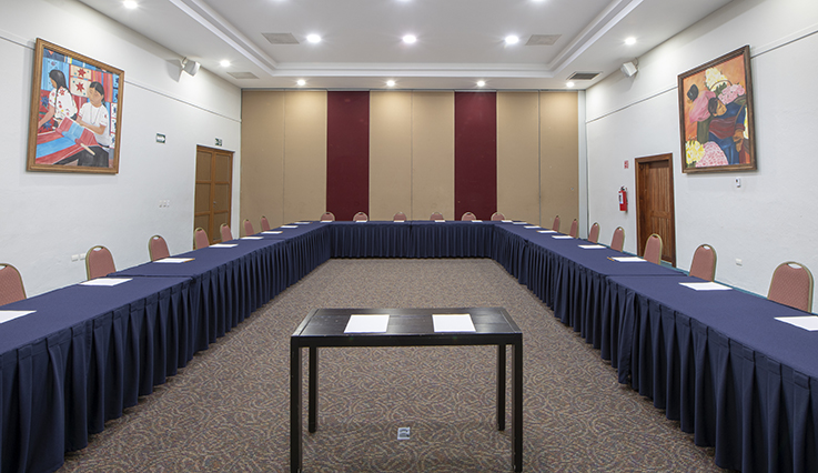 Meeting space
