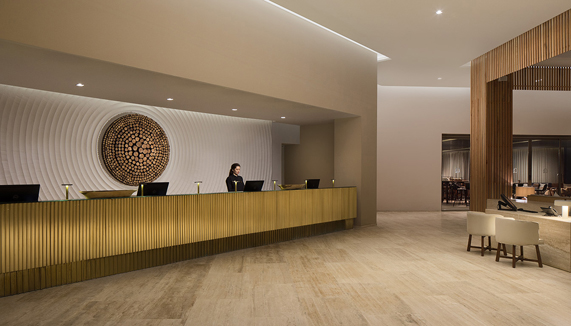 Front desk