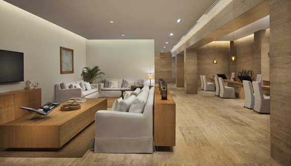 Platinum lounge