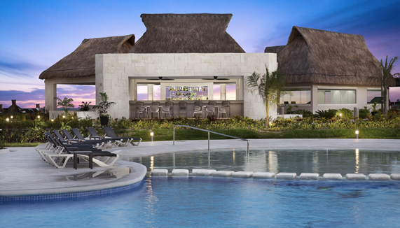 Pool bar