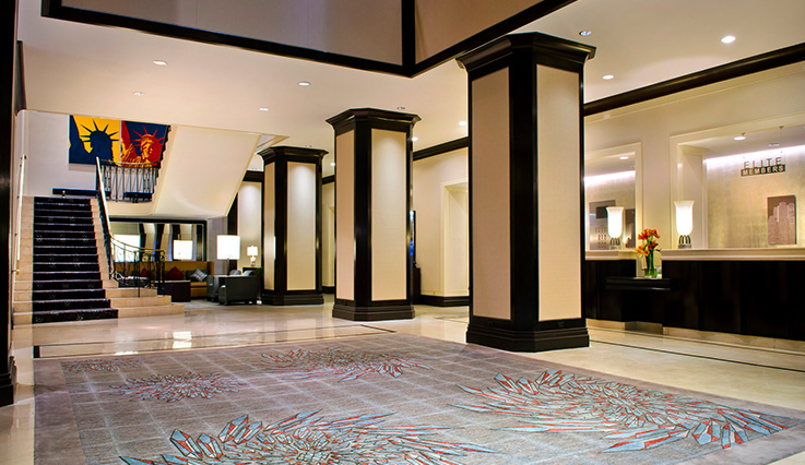 Front desk
