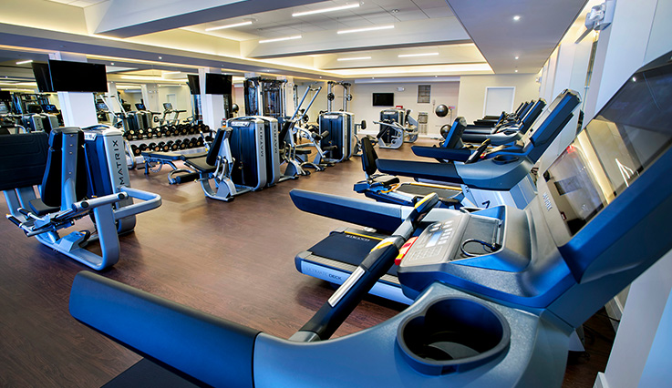 Fitness centre