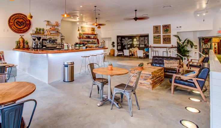 Hawaiian Aroma Caffe