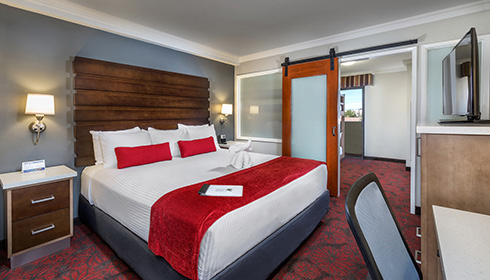 One Bedroom Suite - king bed One Bedroom Suite - king bed