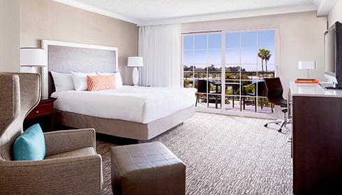 Standard Room 1 Bed Bay View