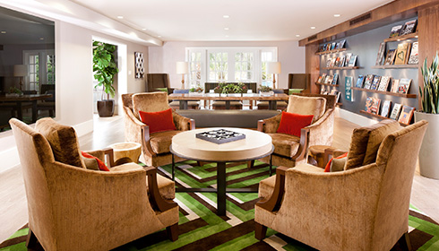 Library Lounge Seating