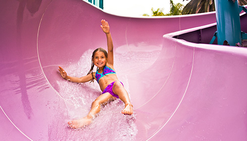 Waterslide