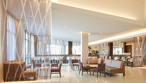 Breakfast area
